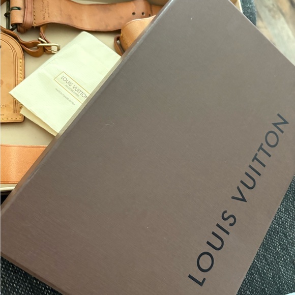 Louis Vuitton luggage /bag name tag 3 sets with box . Each set $82 no box. - Picture 11 of 13
